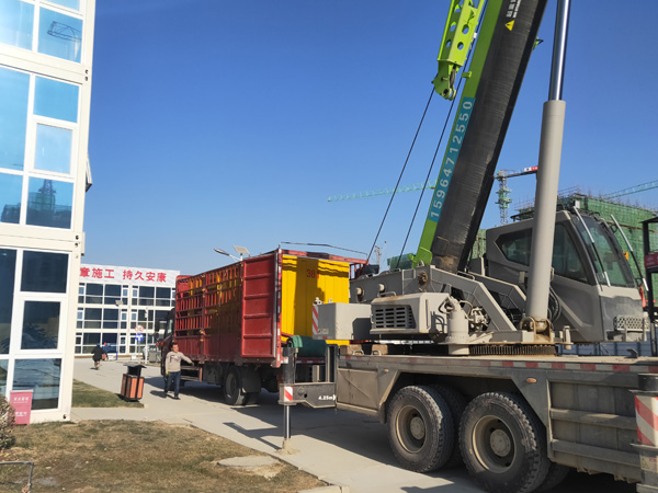 乌兰察布发电机出租案例展示